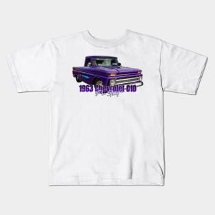 1963 Chevrolet C10 Pro Street Kids T-Shirt